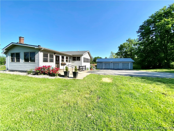 1219  Mount Zion Road Henryville, IN 47126 | MLS 202307922