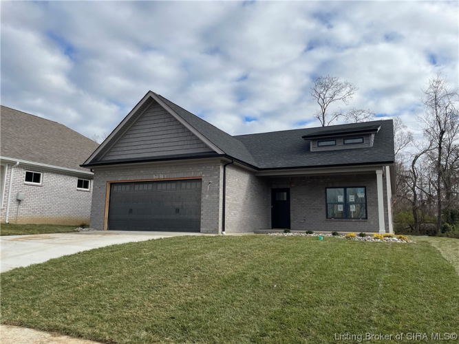 4649  Red Tail Ridge, Lot 236  Jeffersonville, IN 47130 | MLS 202308892