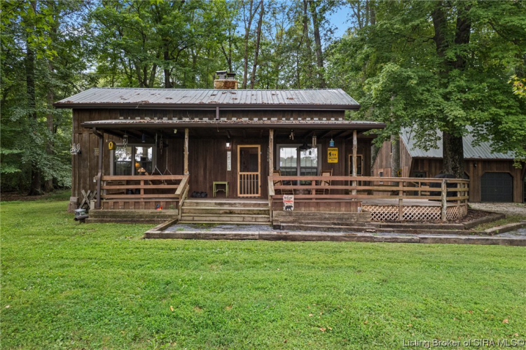 3800  W H and H Rustic Lane Madison, IN 47250 | MLS 202309885