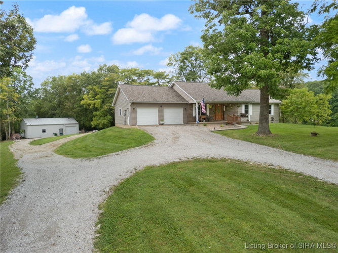 5373 E Goodman Ridge Road Marengo, IN 47140 | MLS 2024010044