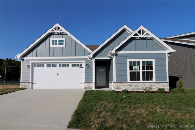 4203- LOT 102  Skylar Way New Albany, IN 47150 | MLS 2024010222