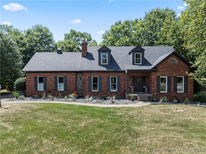 1609  Tall Oaks Drive Jeffersonville, IN 47130 | MLS 2024010436