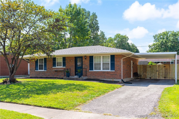 1407  Northaven Drive Jeffersonville, IN 47130 | MLS 2024010478