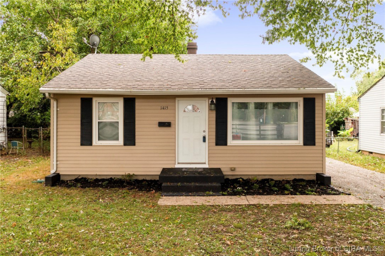 1415  Duncan Avenue Jeffersonville, IN 47130 | MLS 2024010950