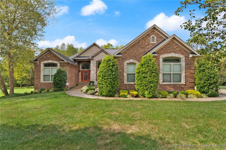 10051  Whispering Wind Drive Greenville, IN 47124 | MLS 2024011011