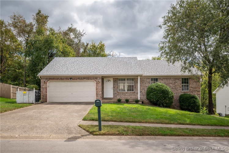 3615  Blueberry Way Jeffersonville, IN 47130 | MLS 2024011583