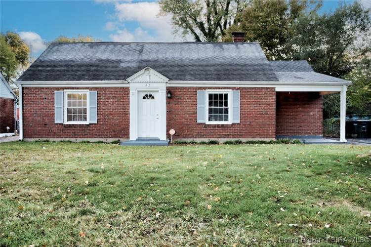 216  Kewanna Drive Jeffersonville, IN 47130 | MLS 2024011631