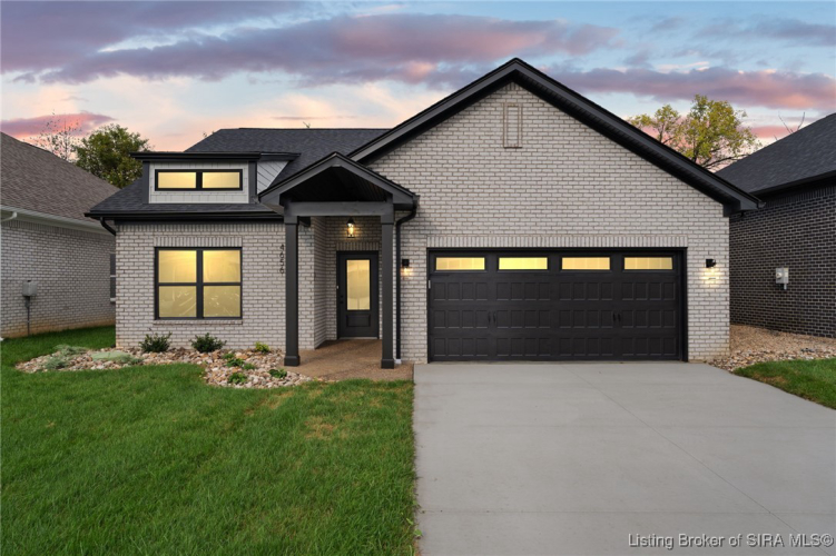 4648  Red Tail Ridge, Lot 209  Jeffersonville, IN 47130 | MLS 2024011739