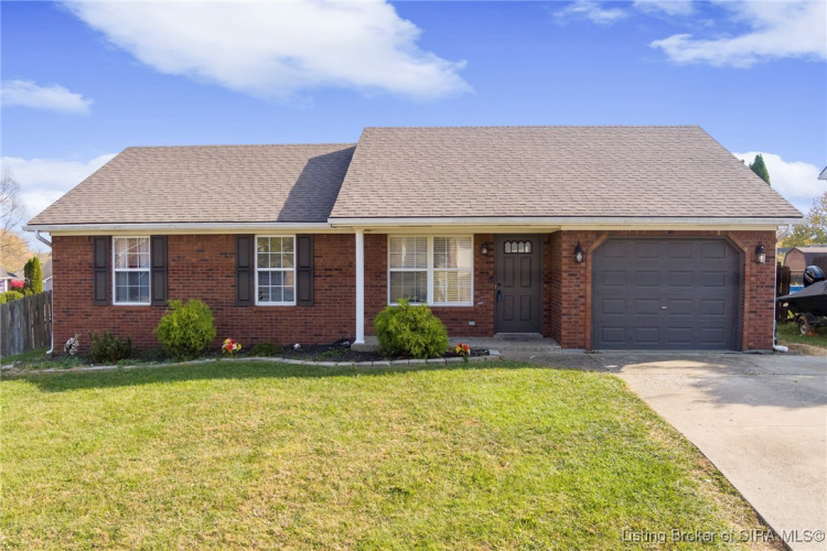 3611  Sun Rise Circle Jeffersonville, IN 47130 | MLS 2024011742