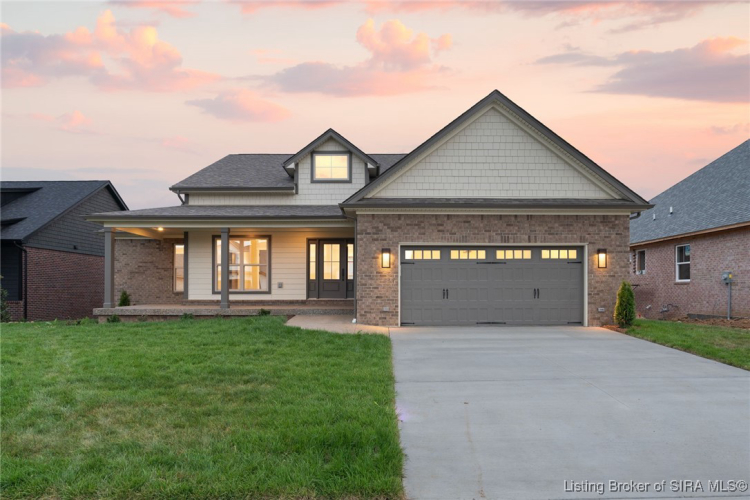 6406  Whispering Way, Lot 916  Charlestown, IN 47111 | MLS 2024012020