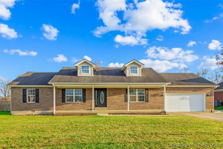 15008  Silver Plains Trace Memphis, IN 47143 | MLS 2024012093