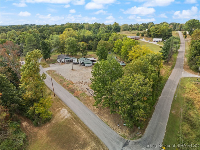 5084  Little Patoka Road Taswell, IN 47175 | MLS 2024012217