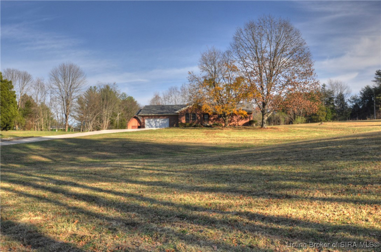 5848  Coen Tush Road Greenville, IN 47124 | MLS 2024012288