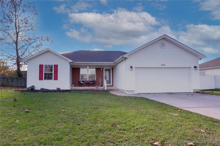 206  Olive Drive Charlestown, IN 47111 | MLS 2024012343