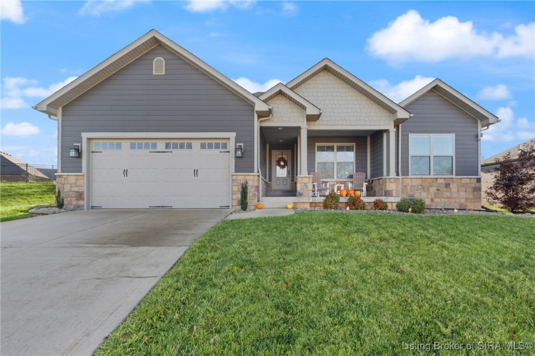 5940  Juniper Ridge Drive Charlestown, IN 47111 | MLS 2024012410