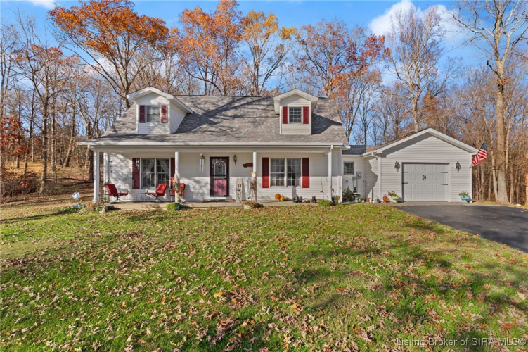 5784 E Rolling Woods  Marengo, IN 47140 | MLS 2024012438