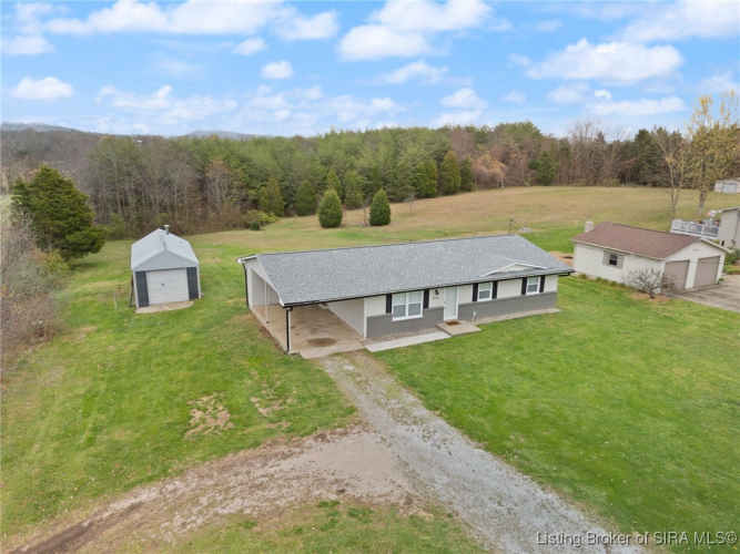 10312 S State Road 66  Hardinsburg, IN 47125 | MLS 2024012482