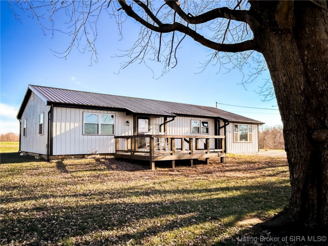 8699 N White River Road Campbellsburg, IN 47108 | MLS 2024012673