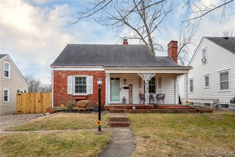 1621  Indiana Avenue New Albany, IN 47150 | MLS 202405468