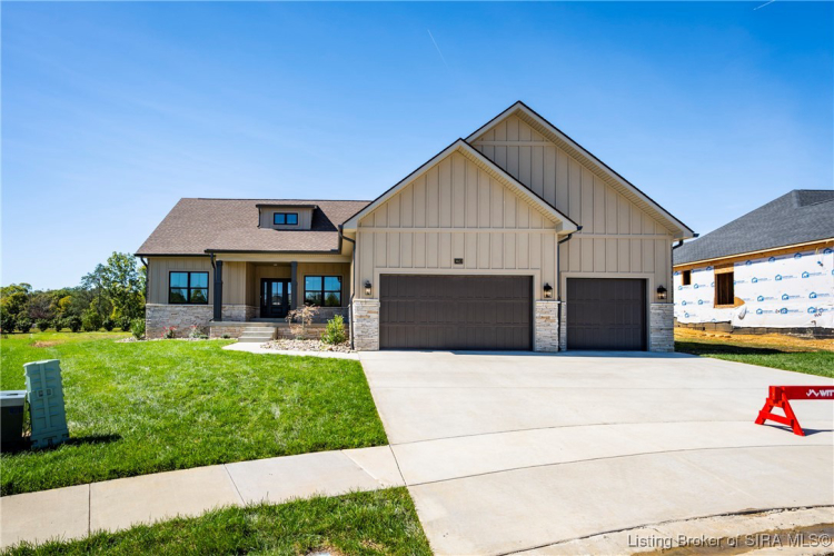 3022  Masters Drive Floyds Knobs, IN 47119 | MLS 202406752