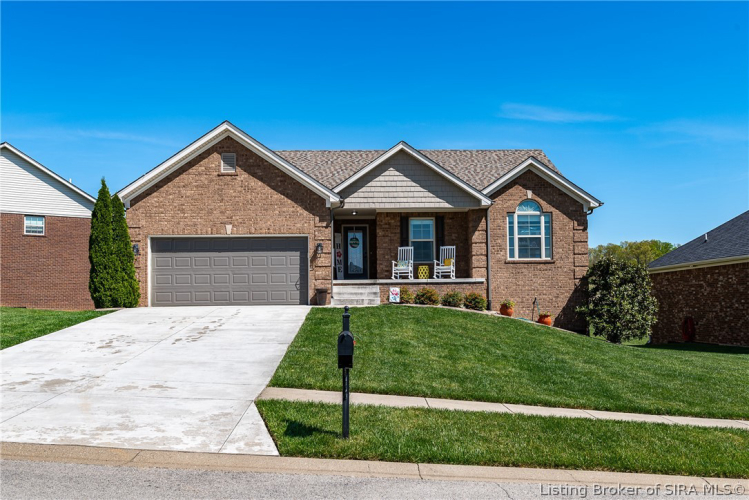 3009  Zachary Trail Georgetown, IN 47122 | MLS 202407549