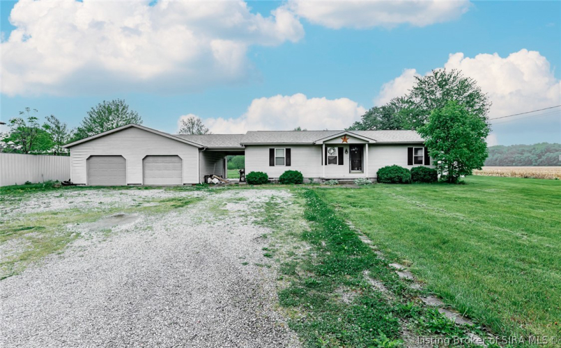 3343 S County Road 1200  Crothersville, IN 47229 | MLS 202407658