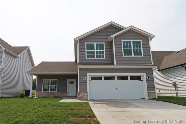 5006 - LOT 153  Hidden Springs Drive Charlestown, IN 47111 | MLS 202408453