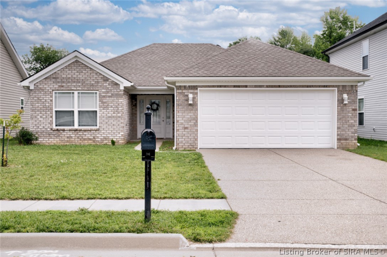 7307 Meyer Loop Sellersburg IN 47172 (House For Sale) MLS 202408464