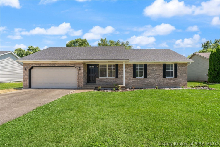 3407  Sun Rise Circle Jeffersonville, IN 47130 | MLS 202408510