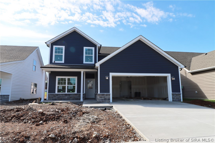 5002-LOT 155  Hidden Springs Drive Charlestown, IN 47111 | MLS 202408584