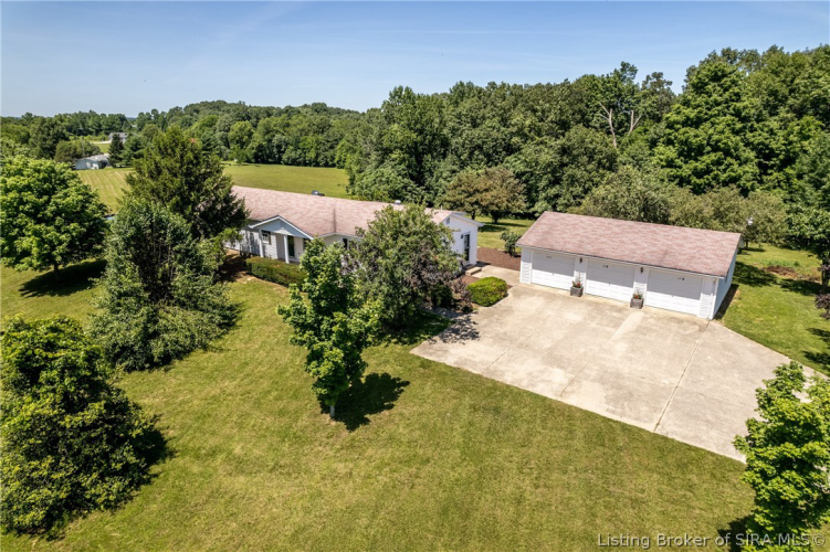 2830 N Red Hill Rd  Taswell, IN 47175 | MLS 202408603