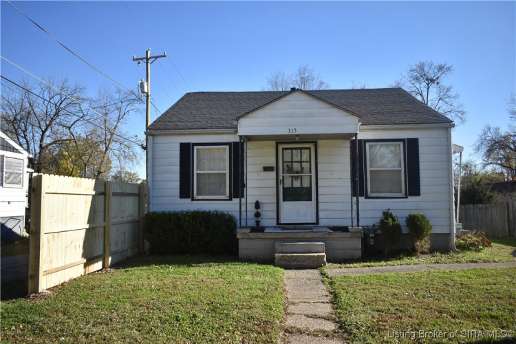 315 W Lincoln Avenue Clarksville, IN 47129 | MLS 202408773