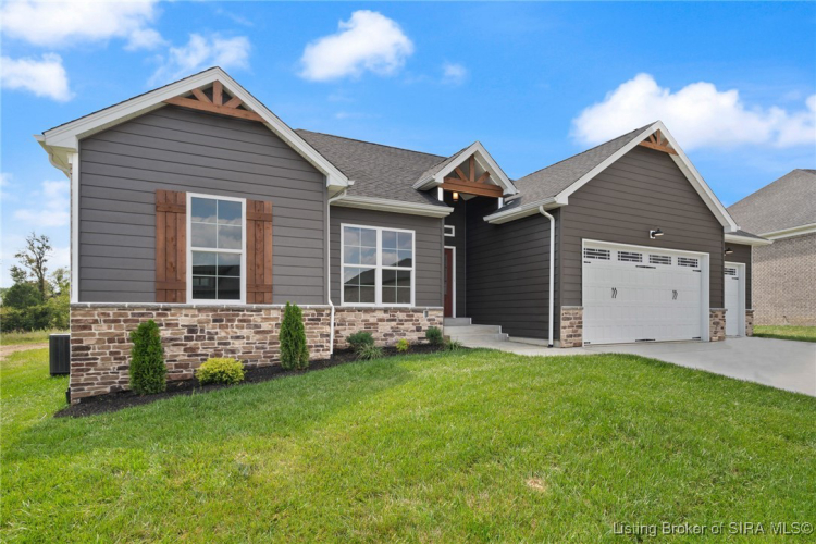 6009  Poplar Woods Drive Lanesville, IN 47136 | MLS 202408839