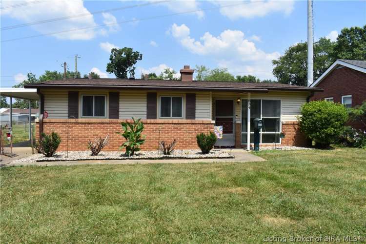 834 E Larkspur Drive Jeffersonville, IN 47130 | MLS 202408857