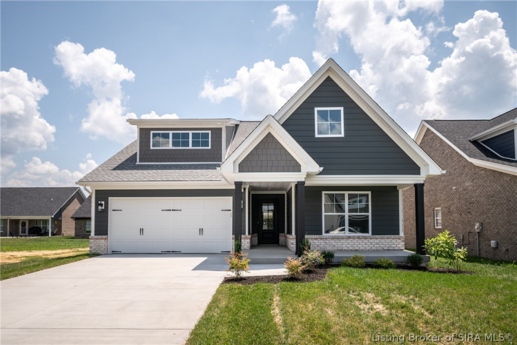 7832  Linwood (Lot #443) Circle Charlestown, IN 47111 | MLS 202409293