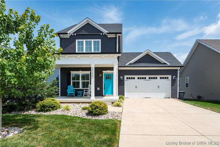 3922  Penny Lane Jeffersonville, IN 47130 | MLS 202409711