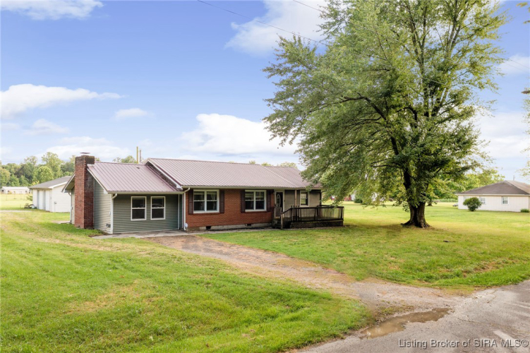 5884 E Stucker Road Lexington, IN 47138 | MLS 202409765