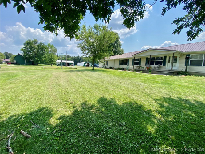 17772  Clapp Road Otisco, IN 47163 | MLS 202409814