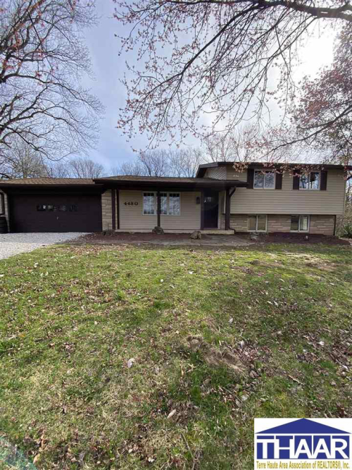 4480 S Robinson Place West Terre Haute, IN 47885 | MLS 102943