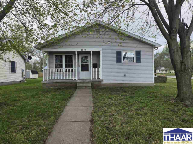 1541 S 13 1/2 Street Terre Haute, IN 47802 | MLS 103271