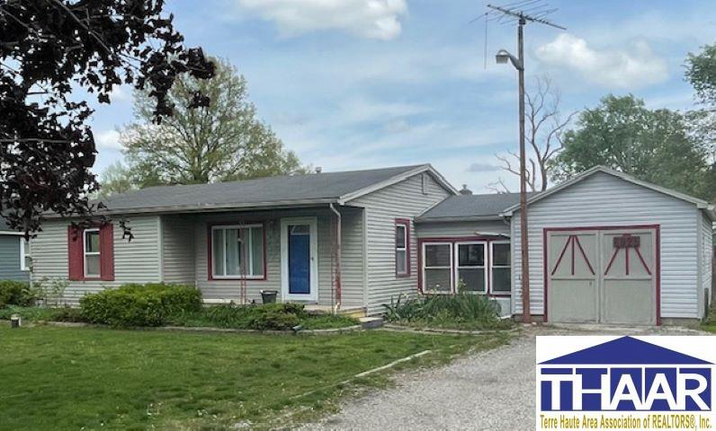 6925 N Clinton Road Terre Haute, IN 47805 | MLS 103341