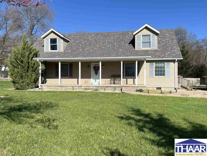 8168 E Cemetery Road Dugger, IN 47848 | MLS 103378