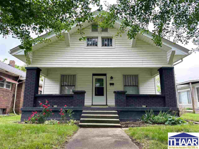 1917  2nd Avenue Terre Haute, IN 47807 | MLS 103498