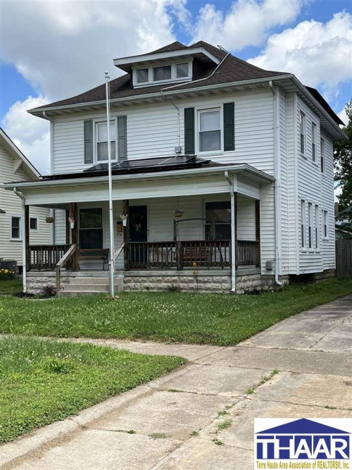 2525  Garfield Avenue Terre Haute, IN 47804 | MLS 103582