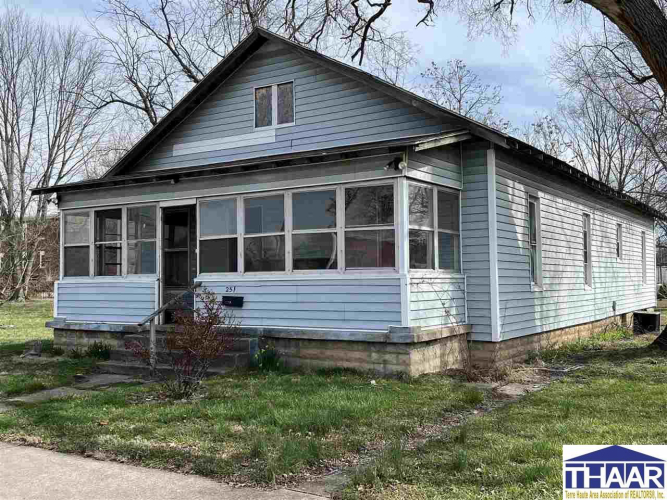 2514 S 1st Street Terre Haute, IN 47802 | MLS 103788