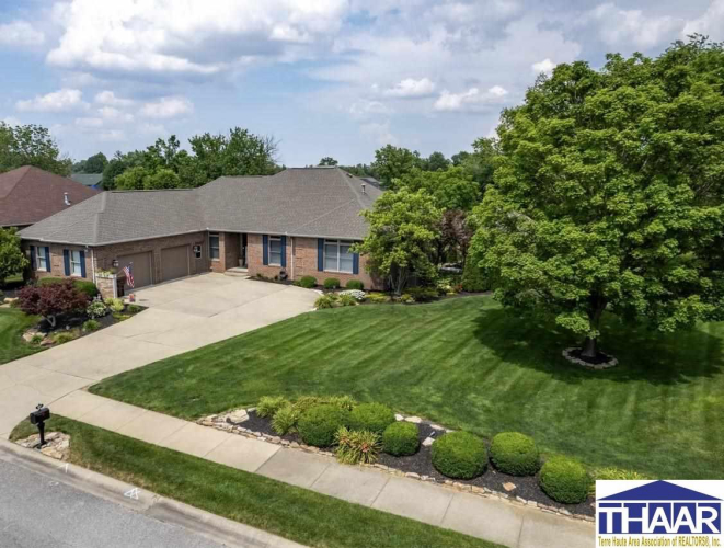 5576 and 5592  Idle Creek Lane Terre Haute, IN 47802 | MLS 103791