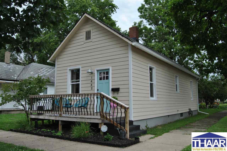 1442 S 4th Street  Terre Haute, IN 47802 | MLS 104116