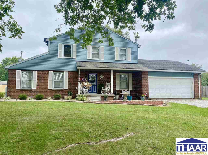 5977 E Trout Avenue Terre Haute, IN 47805 | MLS 104375