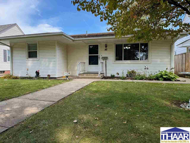 42 S 24th Street Terre Haute, IN 47803 | MLS 104403