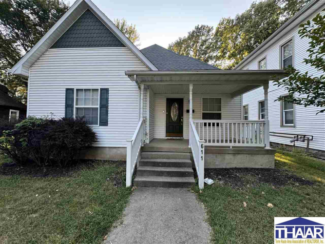 611 S 8th Street Terre Haute, IN 47807 | MLS 104481